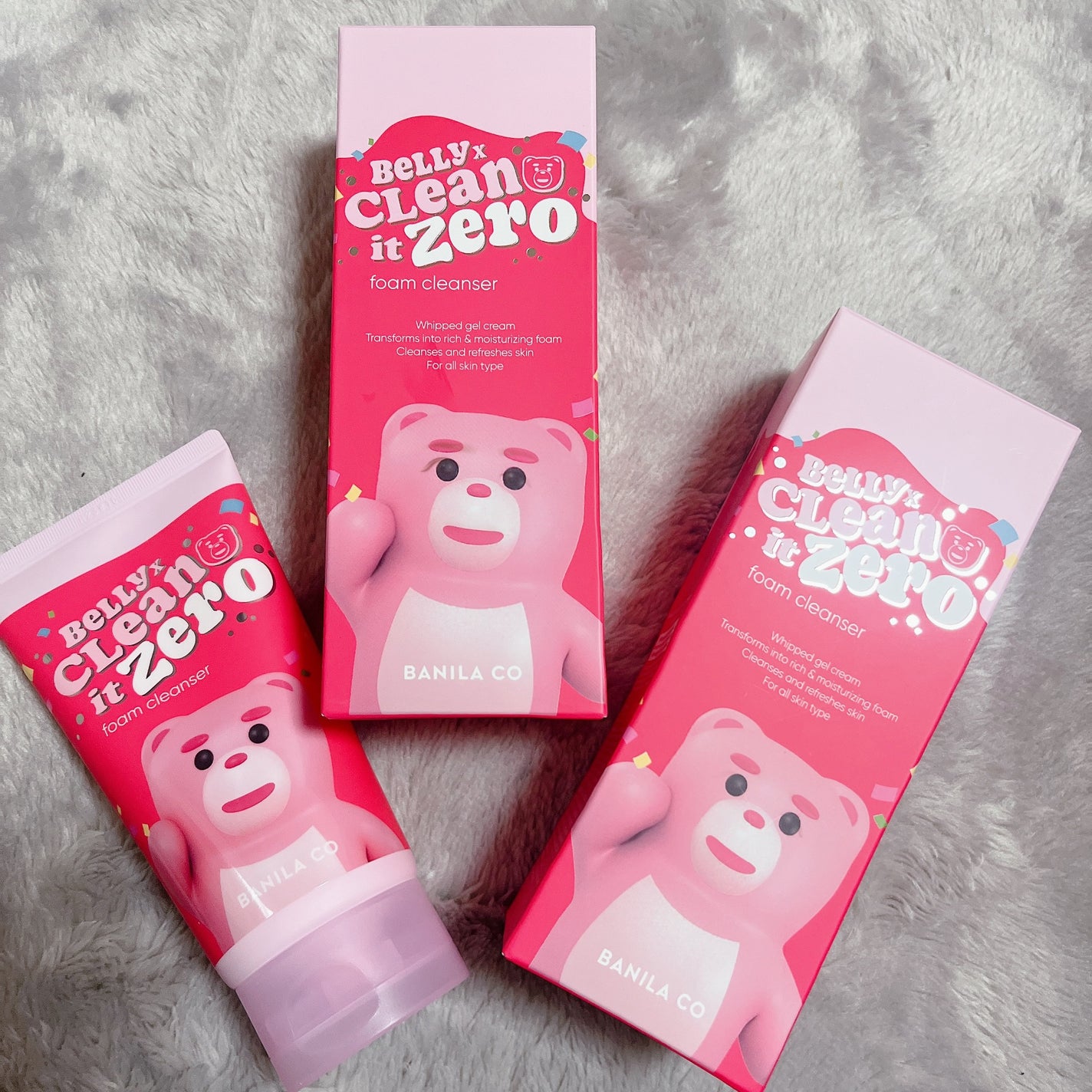 クリーンイットゼロ フォームクレンザー/BANILA CO/洗顔フォームを使ったクチコミ(1枚目)