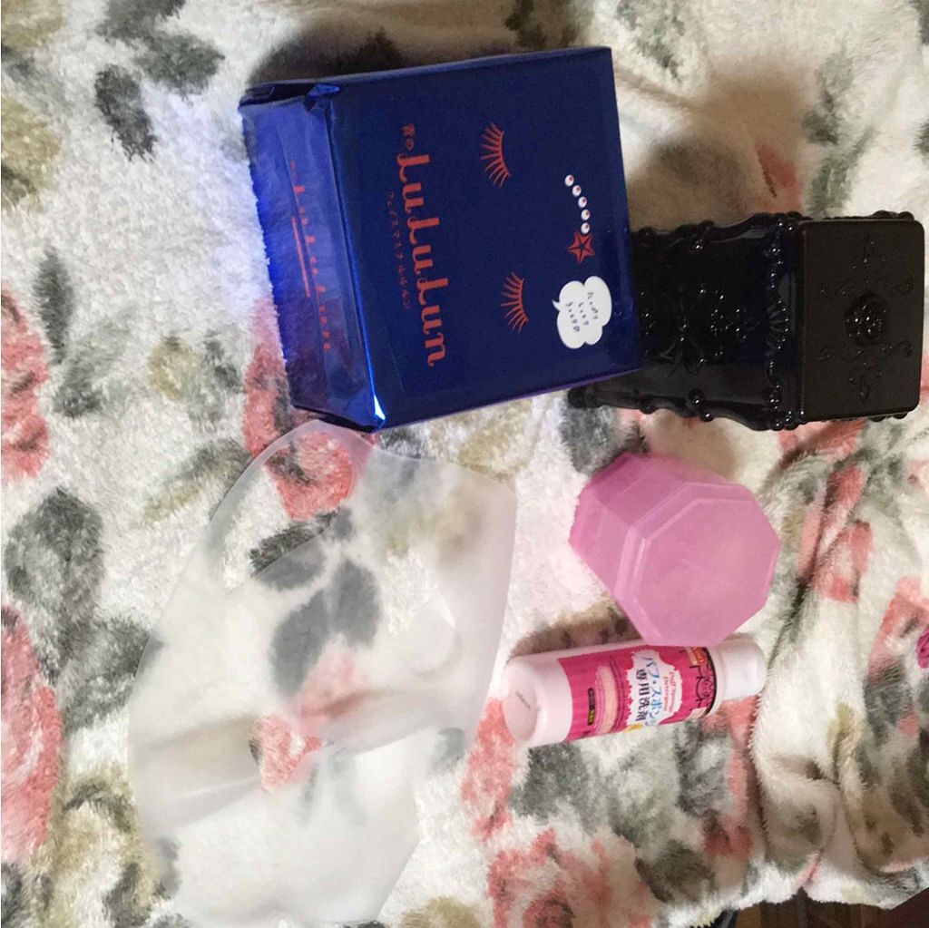 乙女キブンなコットンケース/DAISO/その他化粧小物を使ったクチコミ（1枚目）