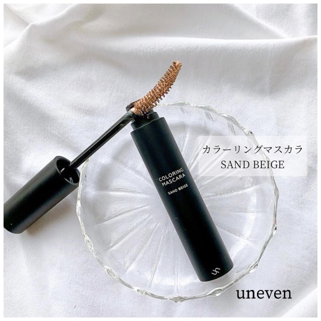カラーリングマスカラ/uneven/マスカラを使ったクチコミ（1枚目）