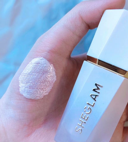 SHEGLAM グロウブルーム リキッドハイライターのクチコミ「メモ✍
SHEGLAM Glow Bloom リキッドハイライター Vanilla Frost.....」(2枚目)