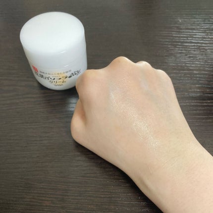 クリーム NC/なめらか本舗/フェイスクリームを使ったクチコミ(3枚目)