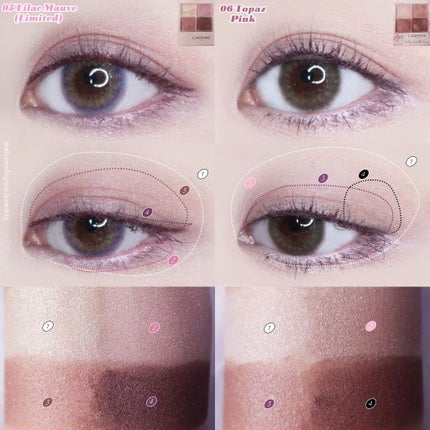 シルキースフレアイズ/キャンメイク/アイシャドウパレットを使ったクチコミ(6枚目)