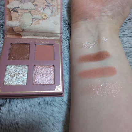 シャドーフラッシュ /MAJOLICA MAJORCA/アイシャドウパレットを使ったクチコミ(5枚目)