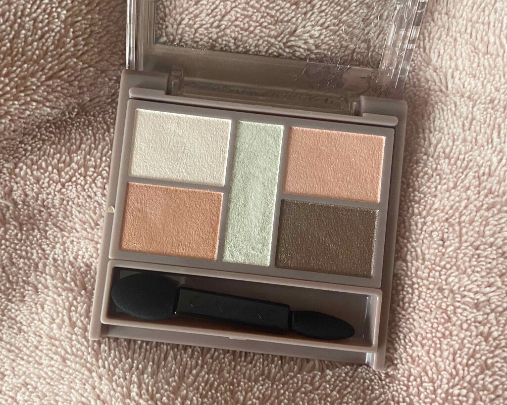 パーフェクトスタイリストアイズ/キャンメイク/アイシャドウパレットを使ったクチコミ(2枚目)