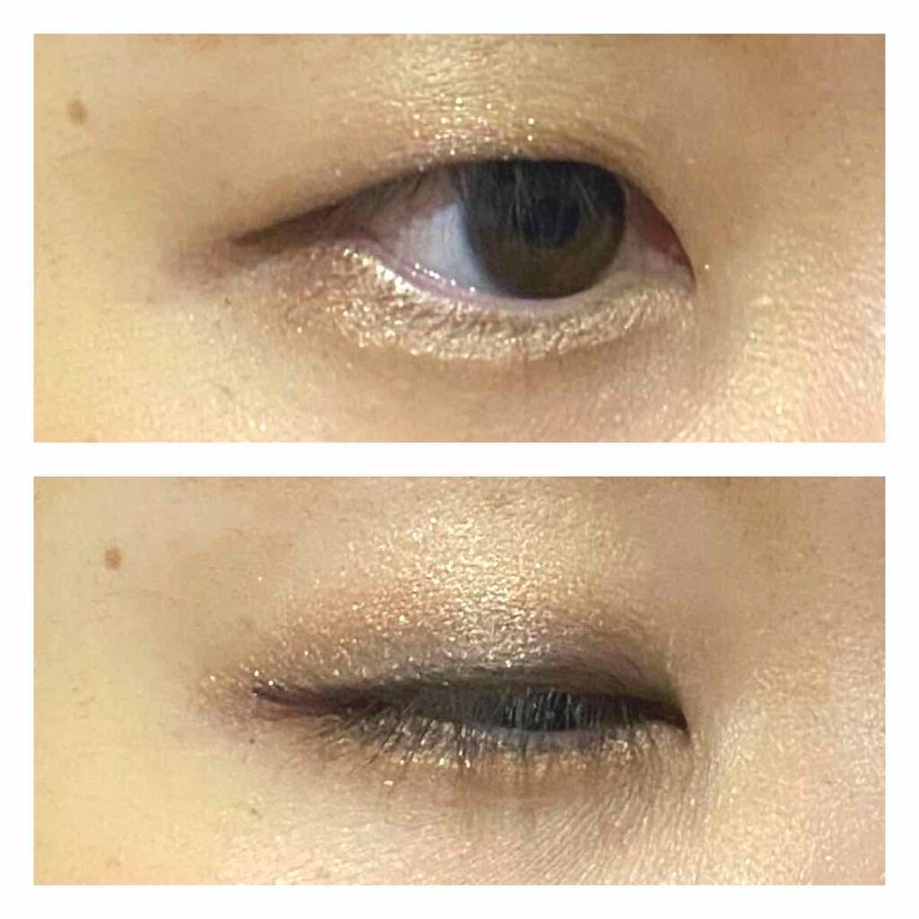 スムースリキッドアイライナー スーパーキープ/ヒロインメイク/リキッドアイライナーを使ったクチコミ（3枚目）