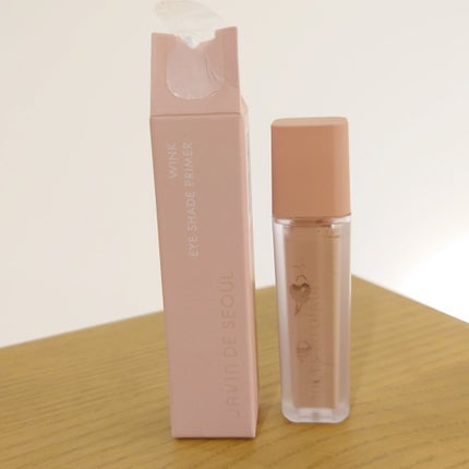 ウインク アイ シェード プライマー/Javin De Seoul/リキッドアイシャドウを使ったクチコミ(1枚目)