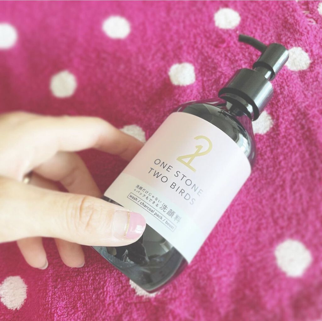 洗顔だけじゃない＋パックもできる洗顔料/ONE STONE TWO BIRDS/その他洗顔料を使ったクチコミ（1枚目）