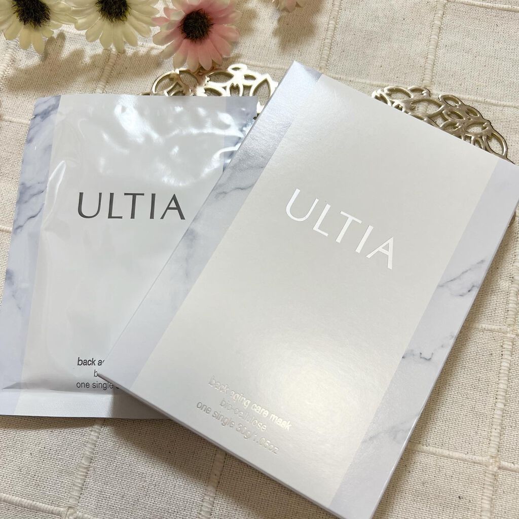 back aging care mask/ULTIA/シートマスク・パックを使ったクチコミ(4枚目)
