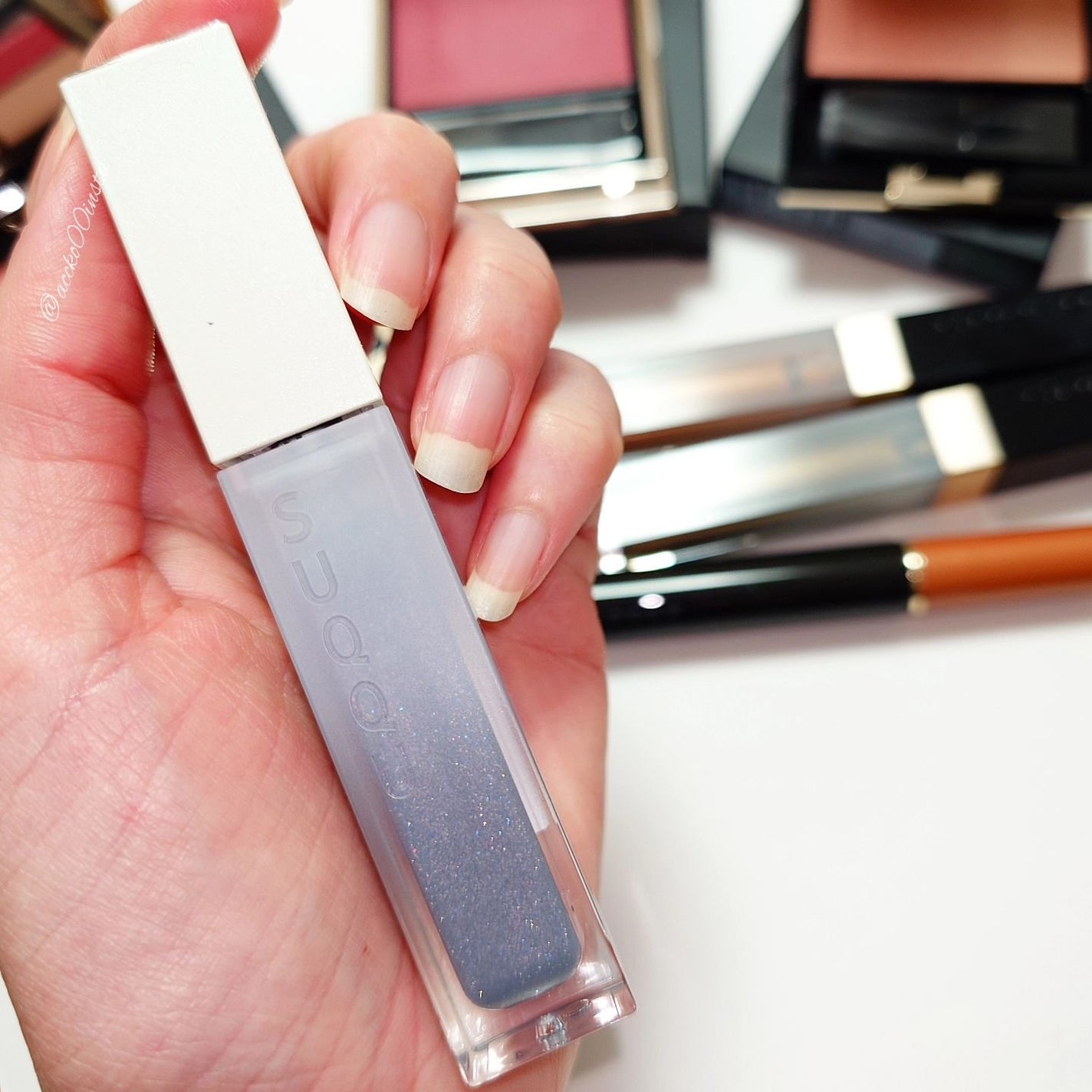 ピュア カラー ブラッシュ/SUQQU/パウダーチークを使ったクチコミ(8枚目)