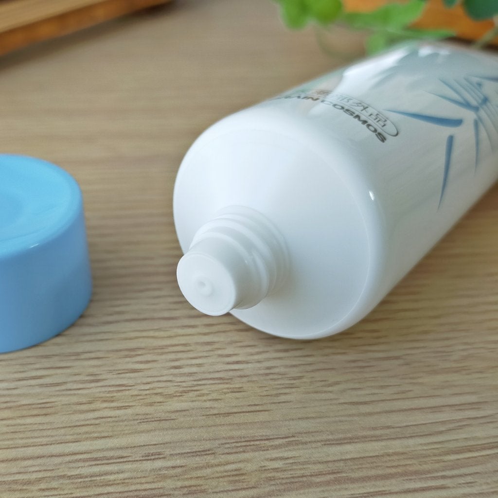 美白乃美人ピーリングジェル/ブレーンコスモス/ピーリングを使ったクチコミ(4枚目)