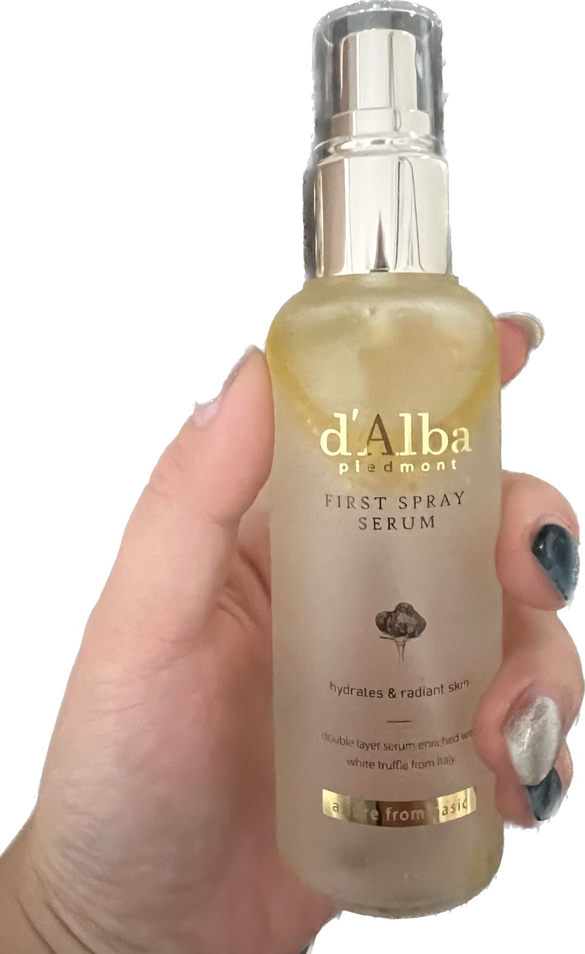 ダルバ ホワイトトリュフファーストスプレーセラム/ダルバ/ミスト状化粧水を使ったクチコミ(2枚目)