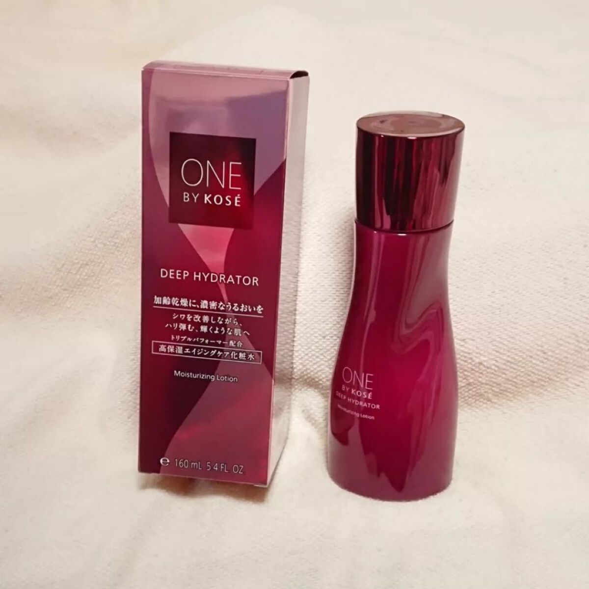 ディープ ハイドレーター/ONE BY KOSE/化粧水を使ったクチコミ(1枚目)