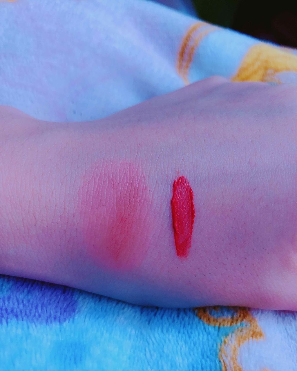 ジェルクリームチーク/キャンドゥ/ジェル・クリームチークを使ったクチコミ(2枚目)