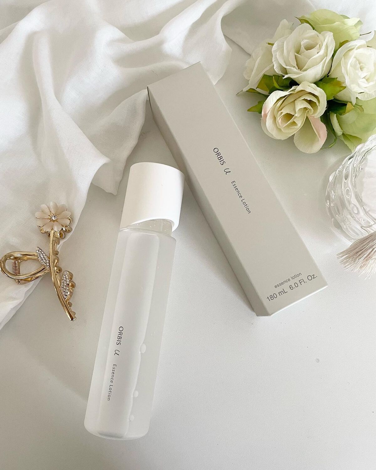 オルビスユー エッセンスローション /オルビス/化粧水を使ったクチコミ（1枚目）