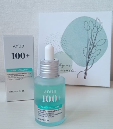 PDRNヒアルロン酸カプセル100セラム/Anua/美容液を使ったクチコミ(1枚目)