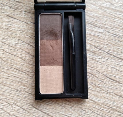 UR GLAM EYEBROW POWDER/U R GLAM/パウダーアイブロウを使ったクチコミ(3枚目)