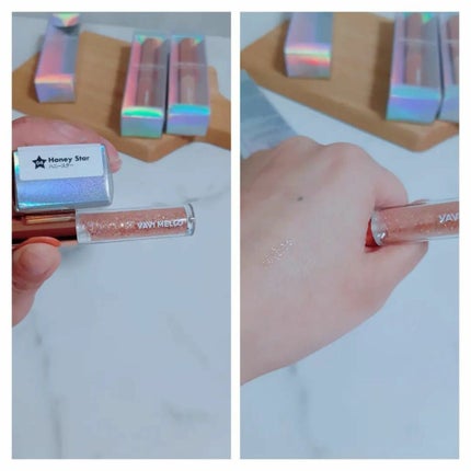 トゥインクルグリッター/VAVI MELLO/グリッターを使ったクチコミ(5枚目)