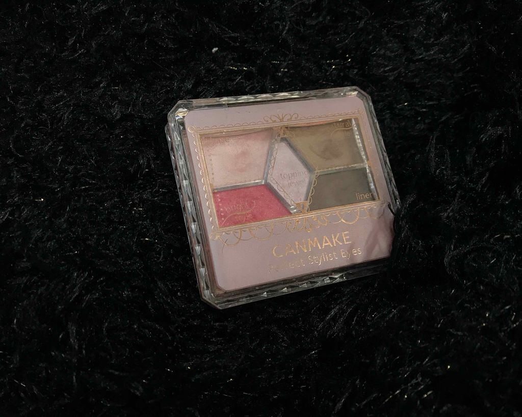 【旧品】パーフェクトスタイリストアイズ/キャンメイク/アイシャドウパレットを使ったクチコミ(1枚目)