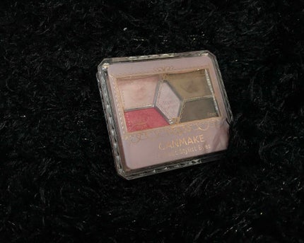 【旧品】パーフェクトスタイリストアイズ/キャンメイク/アイシャドウパレットを使ったクチコミ(1枚目)