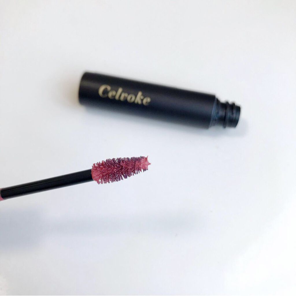 セルヴォーク インディケイトアイブロウマスカラ C/Celvoke/眉マスカラを使ったクチコミ（2枚目）