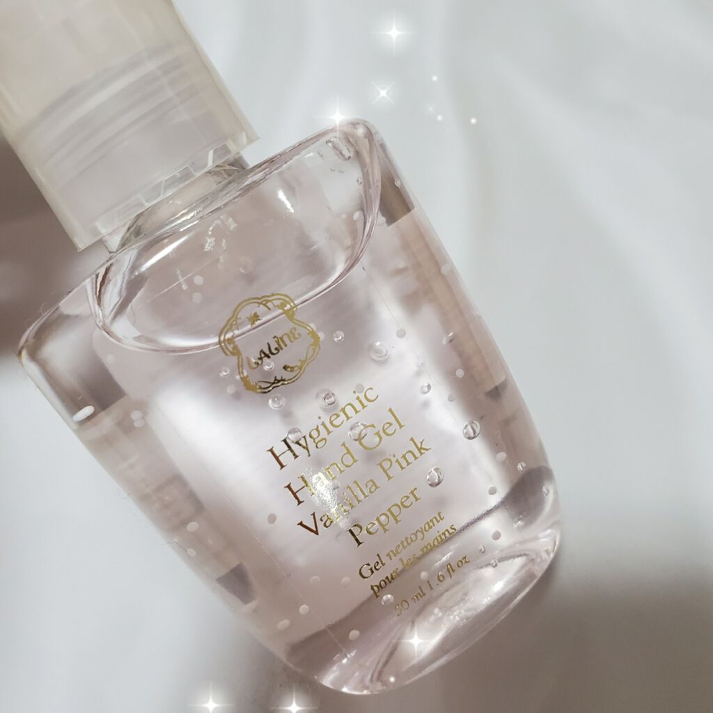 ハンドクリアジェル/Laline/ハンドジェルを使ったクチコミ（1枚目）