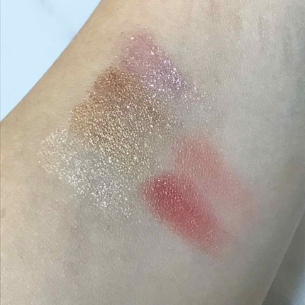 メイクパレット シマー ラッシュ/YVES SAINT LAURENT BEAUTE/アイシャドウパレットを使ったクチコミ(3枚目)