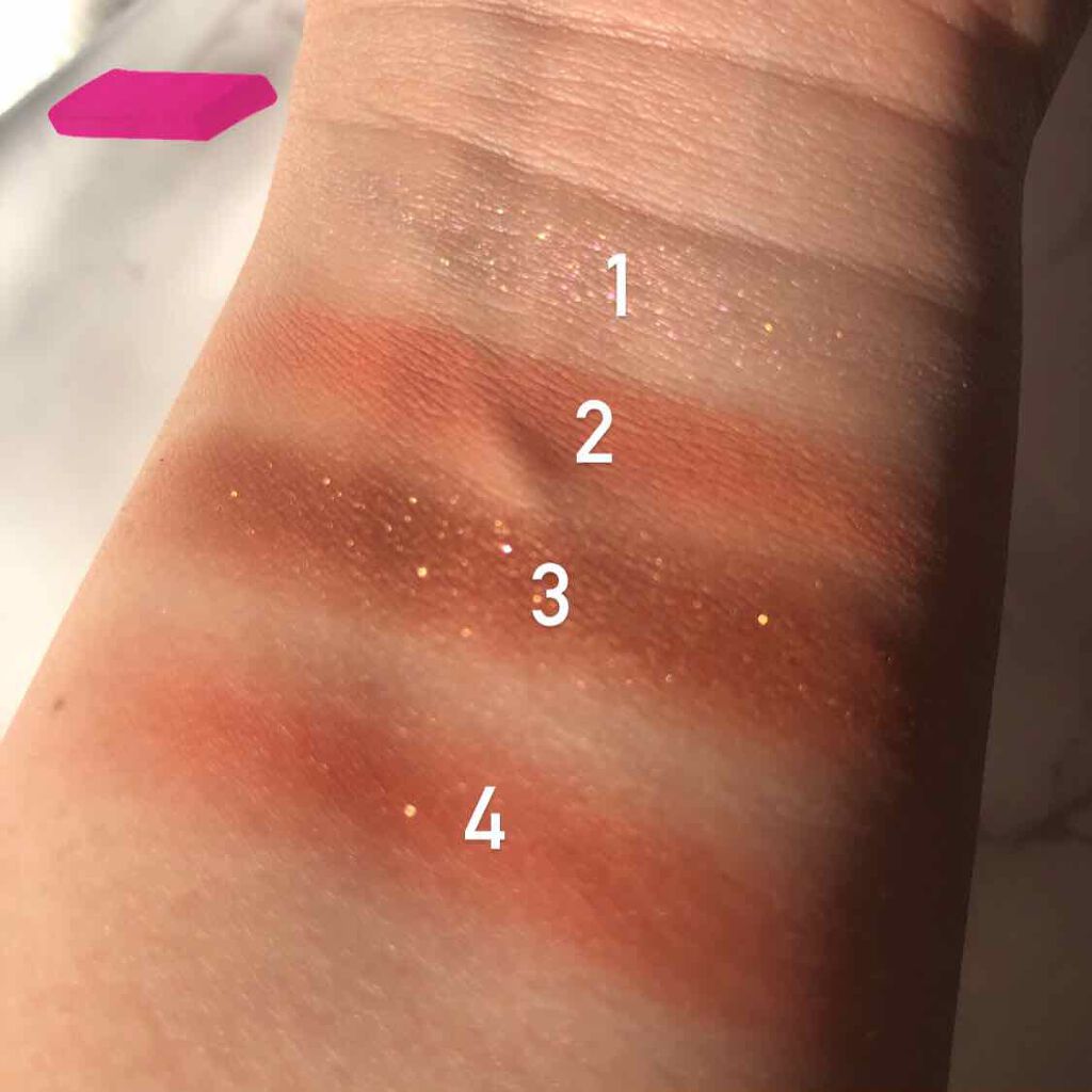 3CE ミニ マルチアイカラーパレット/3CE/アイシャドウパレットを使ったクチコミ(4枚目)