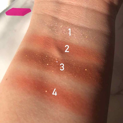 3CE ミニ マルチアイカラーパレット/3CE/アイシャドウパレットを使ったクチコミ(4枚目)