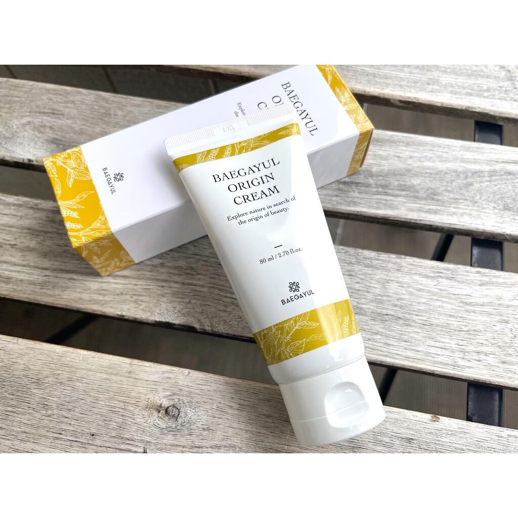 オリジンクリーム/BAEGAYUL/フェイスクリームを使ったクチコミ(4枚目)