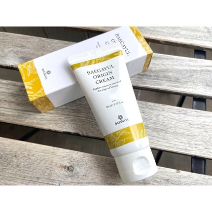 オリジンクリーム/BAEGAYUL/フェイスクリームを使ったクチコミ(4枚目)