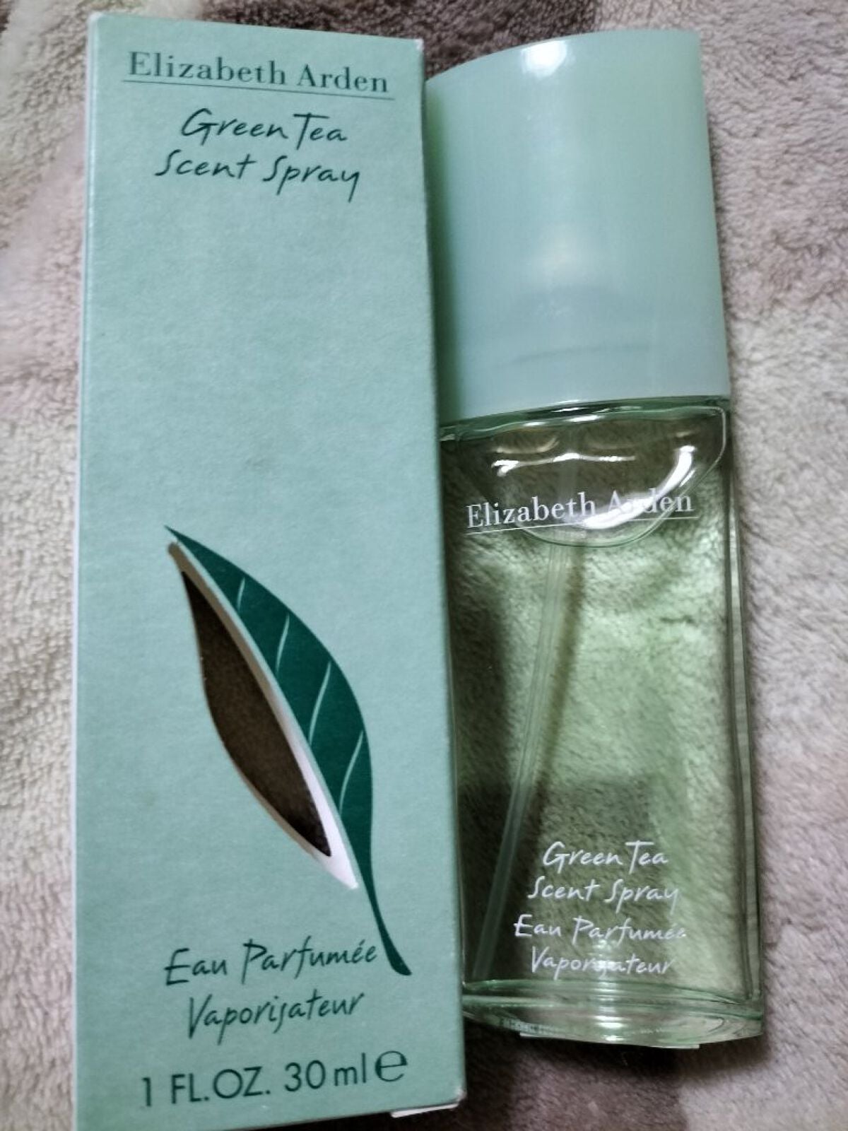 エリザベスアーデングリーンティーオードトワレ/エリザベス アーデン(海外)/香水(レディース)を使ったクチコミ(1枚目)