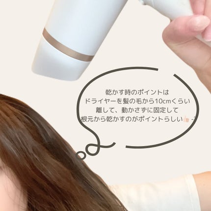 プリヴィレージュ モッズ・ヘアドライヤー スムーズEX(MHD-1263)/mod's hair/ドライヤーを使ったクチコミ(5枚目)