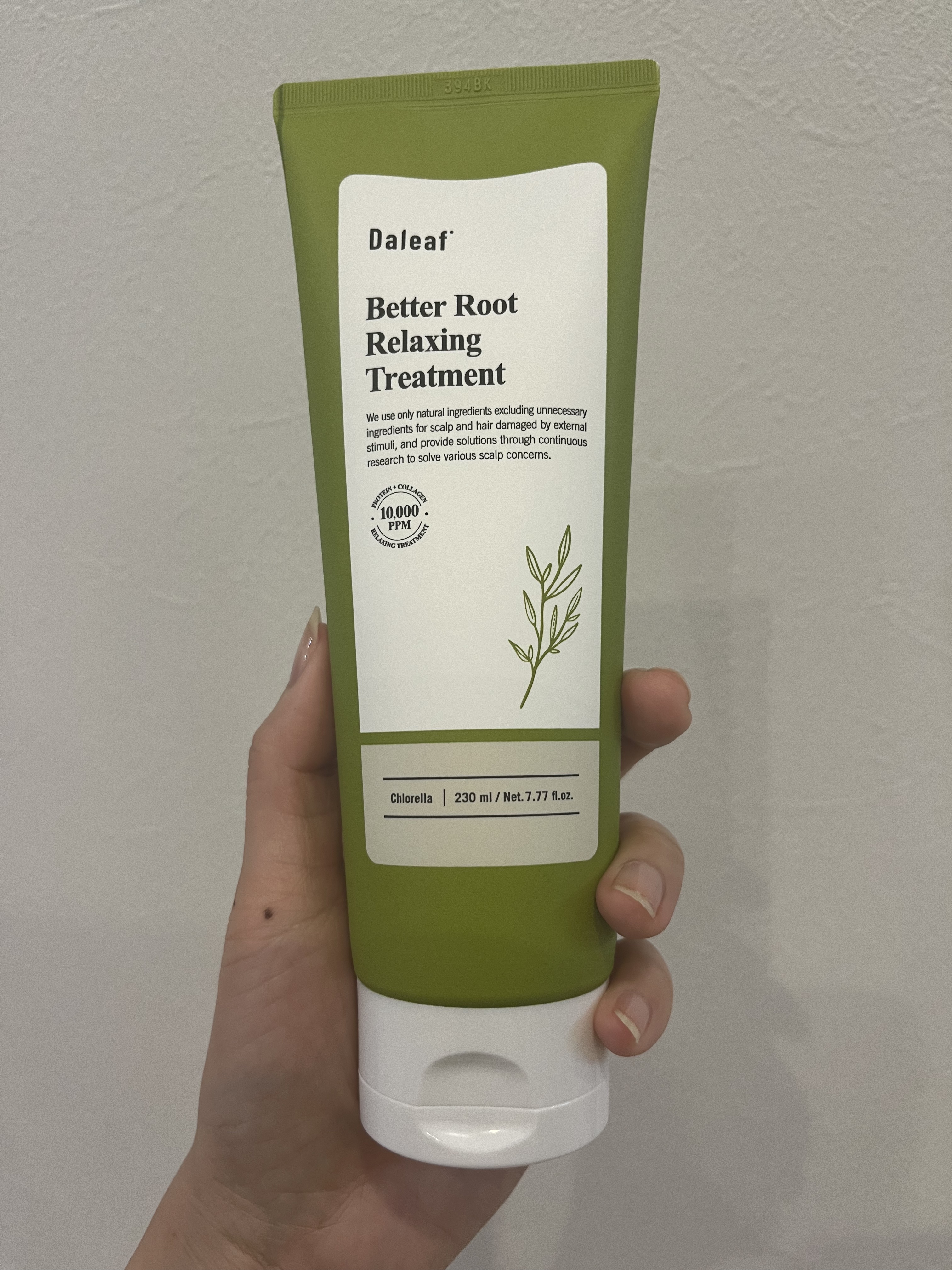 ベタールートリラクシングトリートメント/Daleaf/洗い流すヘアトリートメントを使ったクチコミ（2枚目）