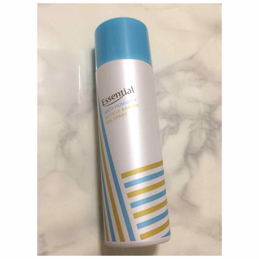 耐湿キューティクルバリア オイルスプレー/エッセンシャル/ヘアオイルを使ったクチコミ(2枚目)