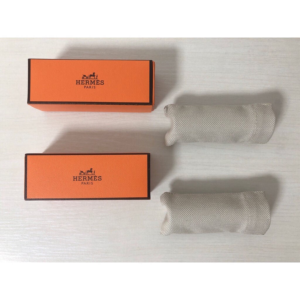 〈ルージュ・エルメス〉 ルージュ ア レーヴル サティネ/エルメス/口紅を使ったクチコミ(2枚目)