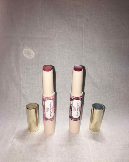 ステイオンバームルージュ/キャンメイク/口紅を使ったクチコミ(1枚目)