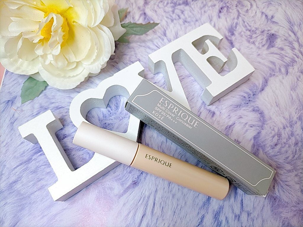 マルチカバー コンシーラー/ESPRIQUE/リキッドコンシーラーを使ったクチコミ(1枚目)