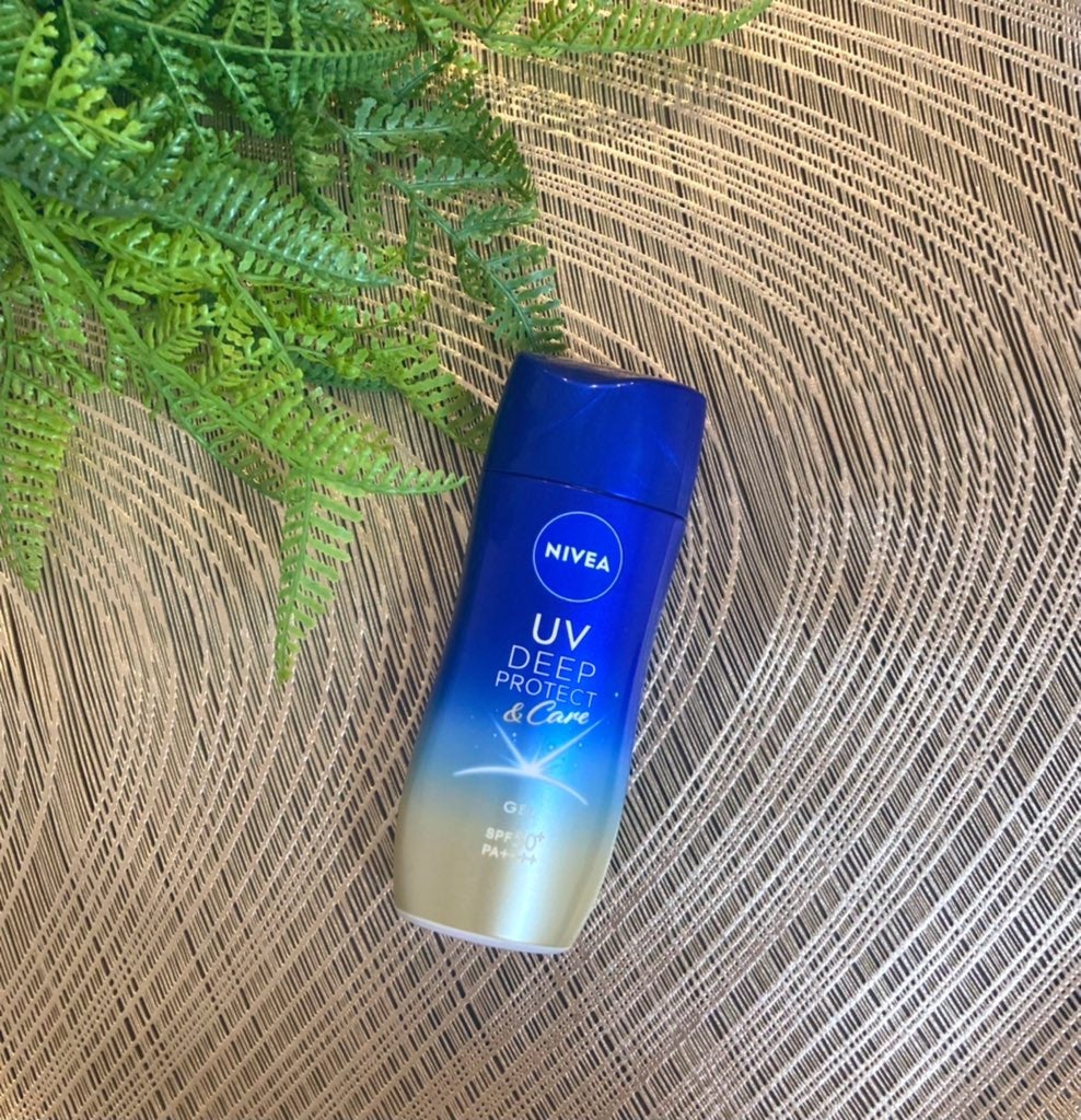 ニベアUV ディープ プロテクト&ケア ジェル/ニベア/日焼け止めジェルを使ったクチコミ(1枚目)