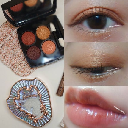 レ キャトル オンブル ツイード/CHANEL/アイシャドウパレットを使ったクチコミ(4枚目)