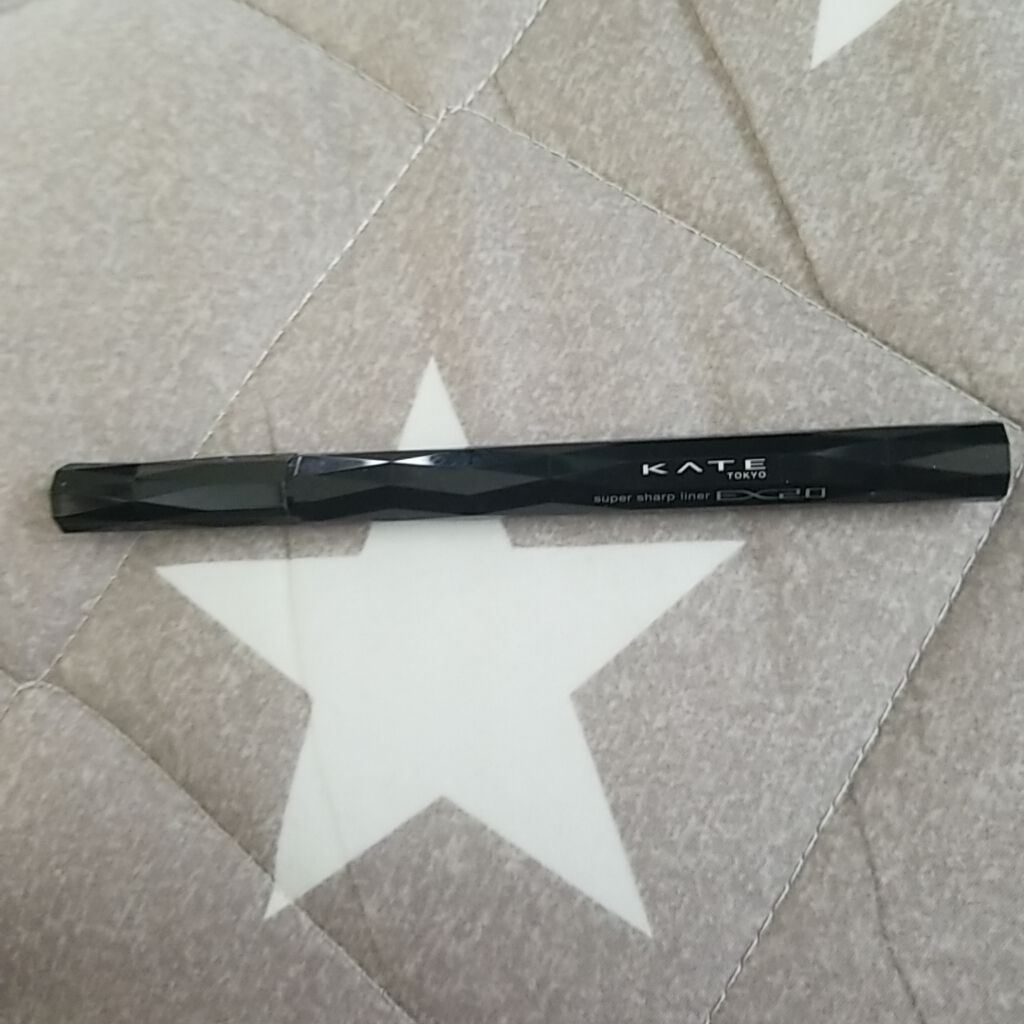 スーパーシャープライナーEX2.0/KATE/リキッドアイライナーを使ったクチコミ(1枚目)