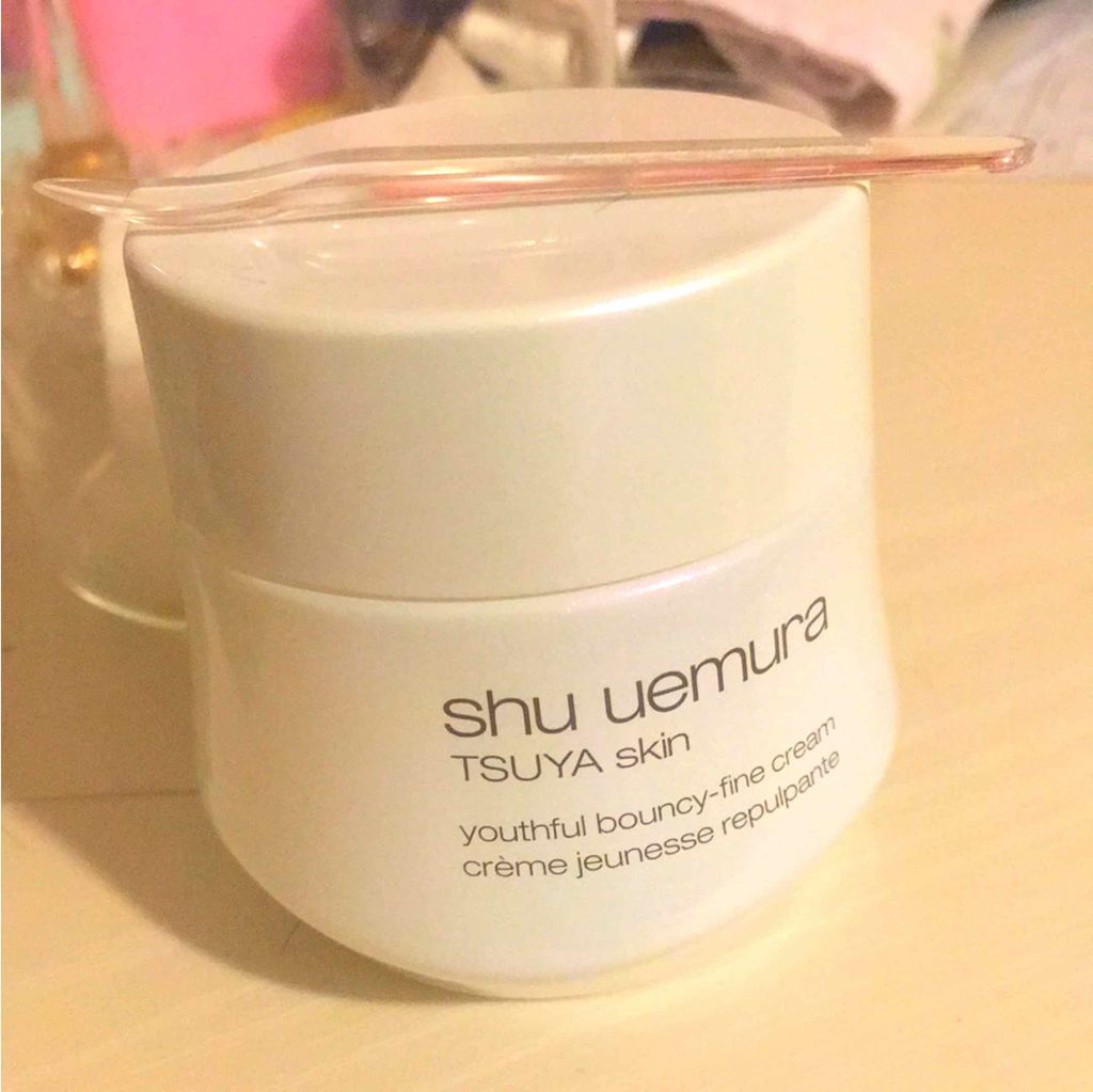TSUYA クリーム/shu uemura/フェイスクリームを使ったクチコミ(1枚目)
