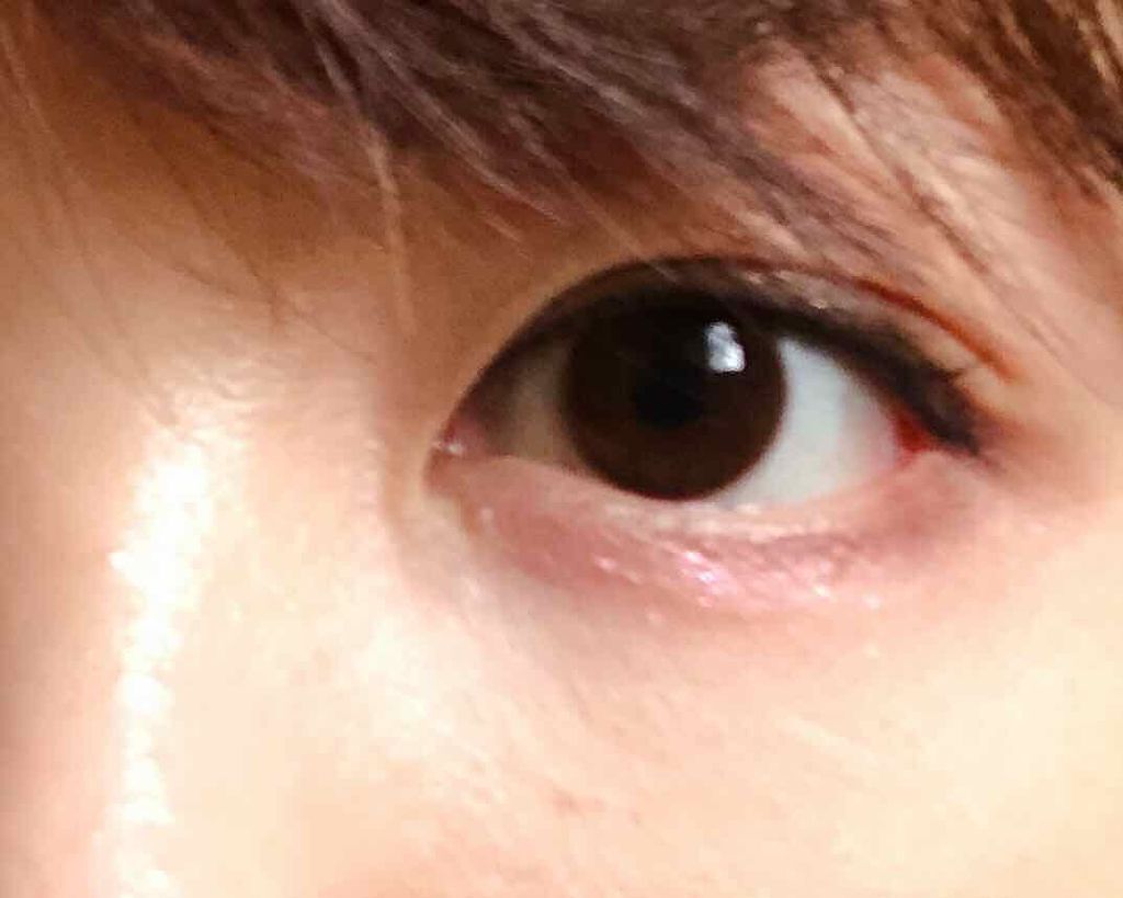 カラーコンタクトレンズ（ワンデー）/DAZZSHOP/ワンデー（１DAY）カラコンを使ったクチコミ（3枚目）