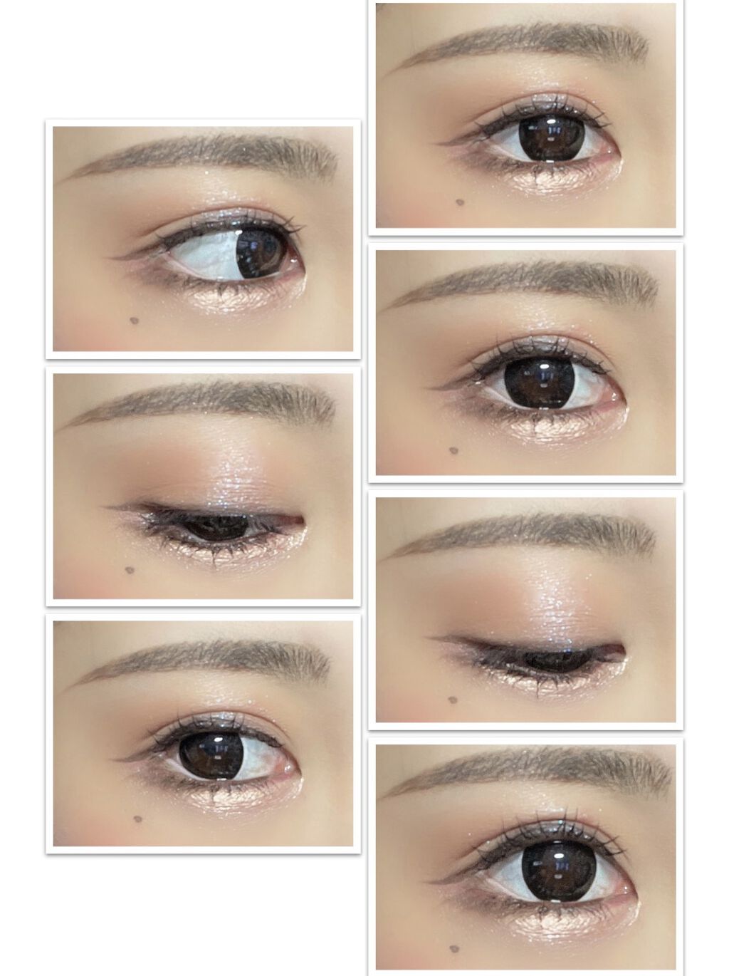 ザ アイシャドウ L/ADDICTION/単色アイシャドウを使ったクチコミ（2枚目）