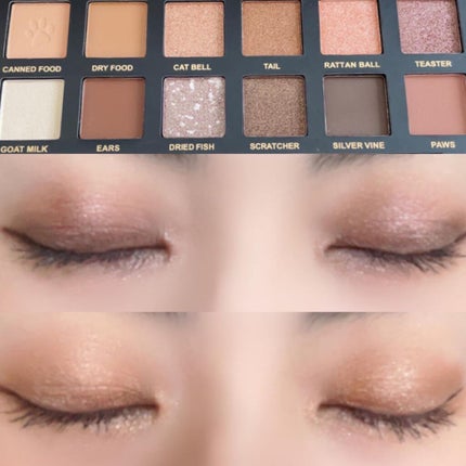 エクスプローラ12色 動物アイシャドウパレット/PERFECT DIARY/アイシャドウパレットを使ったクチコミ(3枚目)