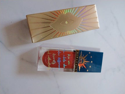 山海シリーズ リップグロス 05 果果/GirlCult/リップグロスの画像