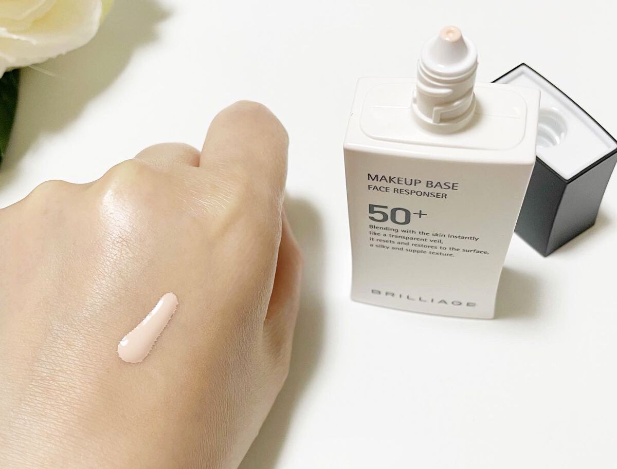 メイクアップベース フェイスレスポンサー プラス/ブリリアージュ/化粧下地を使ったクチコミ(2枚目)