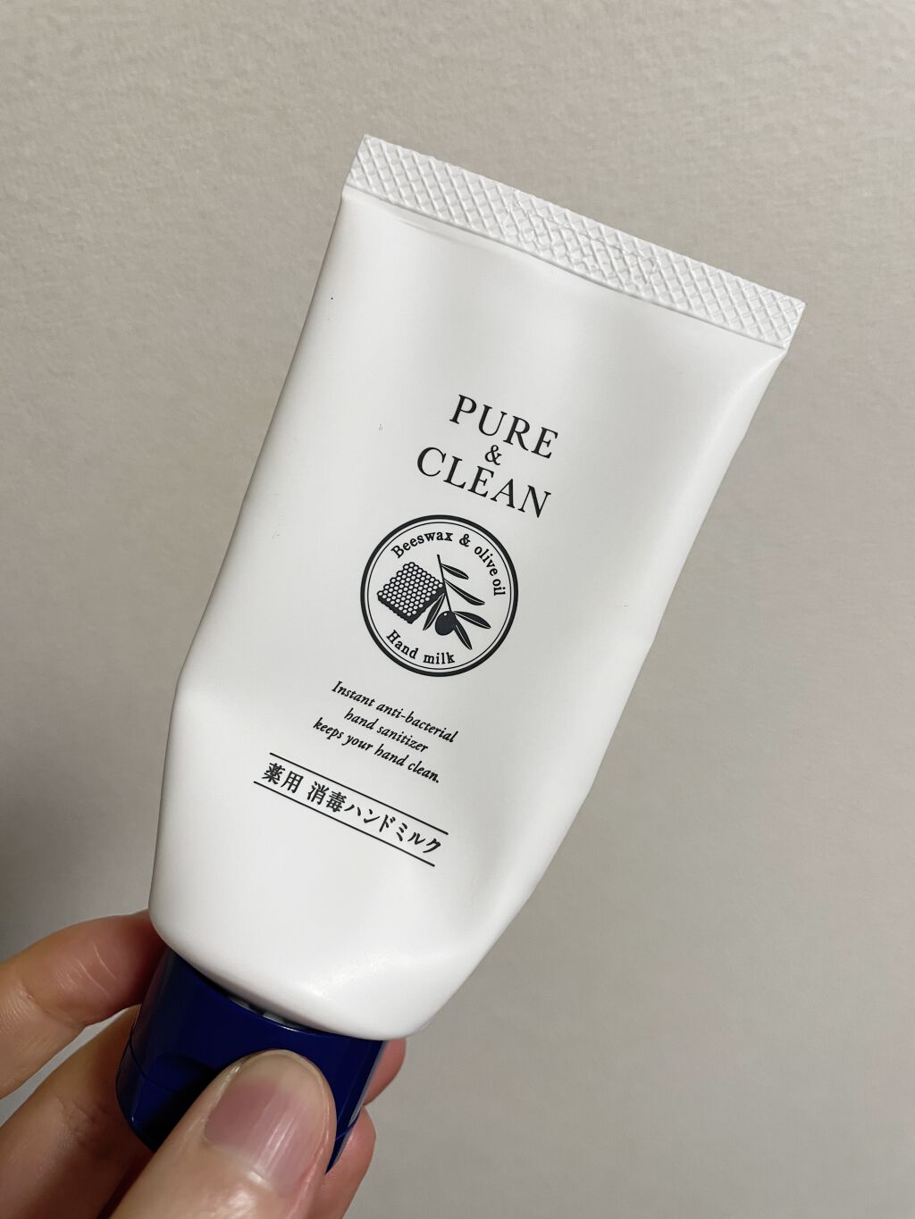 薬用 消毒ハンドミルク 50g（せっけんの香り）/ゼトックスタイル/ハンドクリームを使ったクチコミ（1枚目）