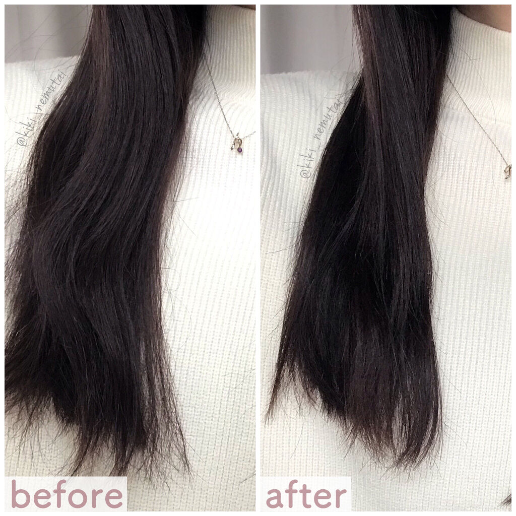 オイルモイスト/mm/ヘアオイルを使ったクチコミ（2枚目）