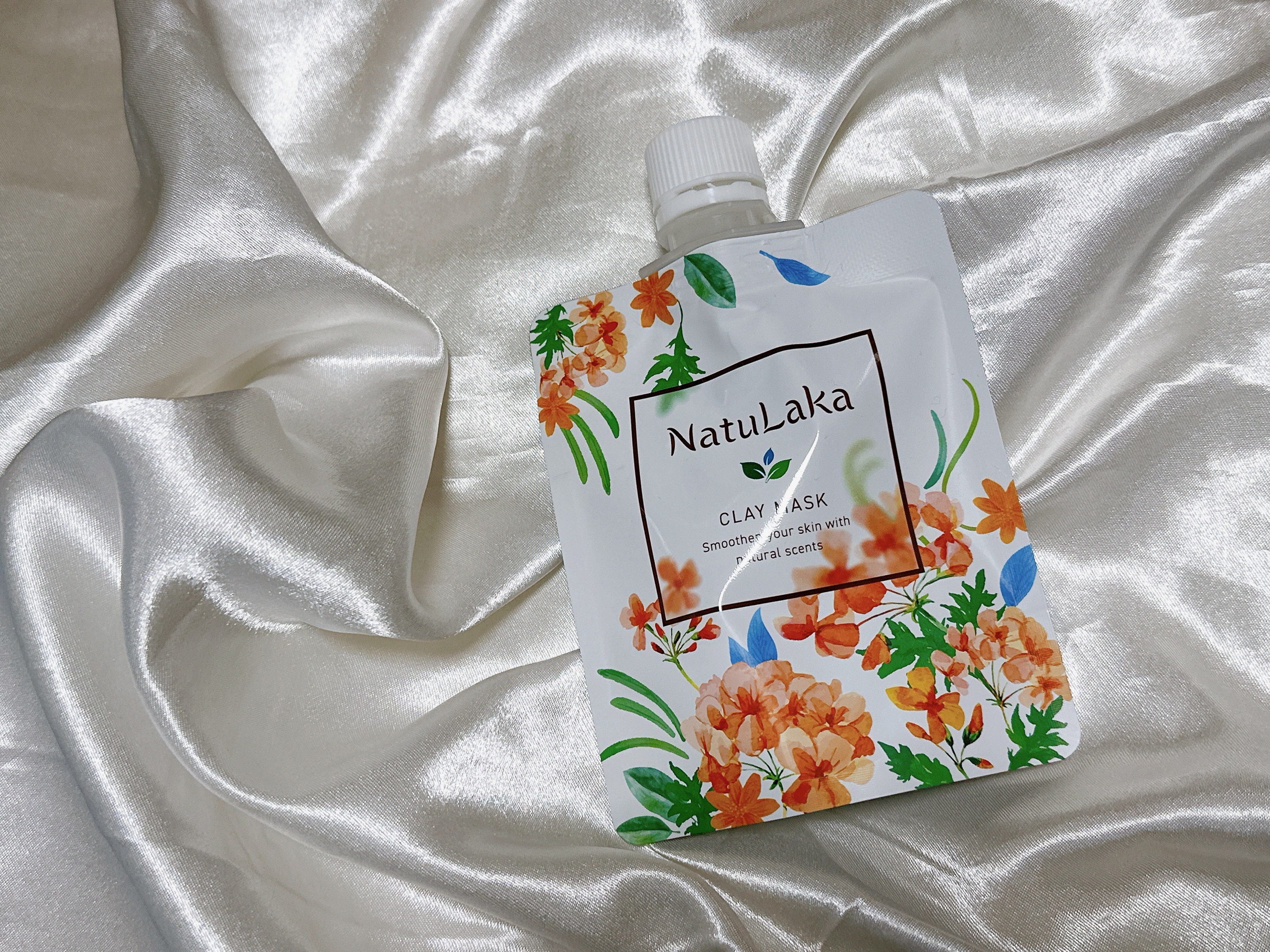 ナチュラカ スムーススキンクレイマスク/NatuLaka/洗い流すパック・マスクを使ったクチコミ（1枚目）