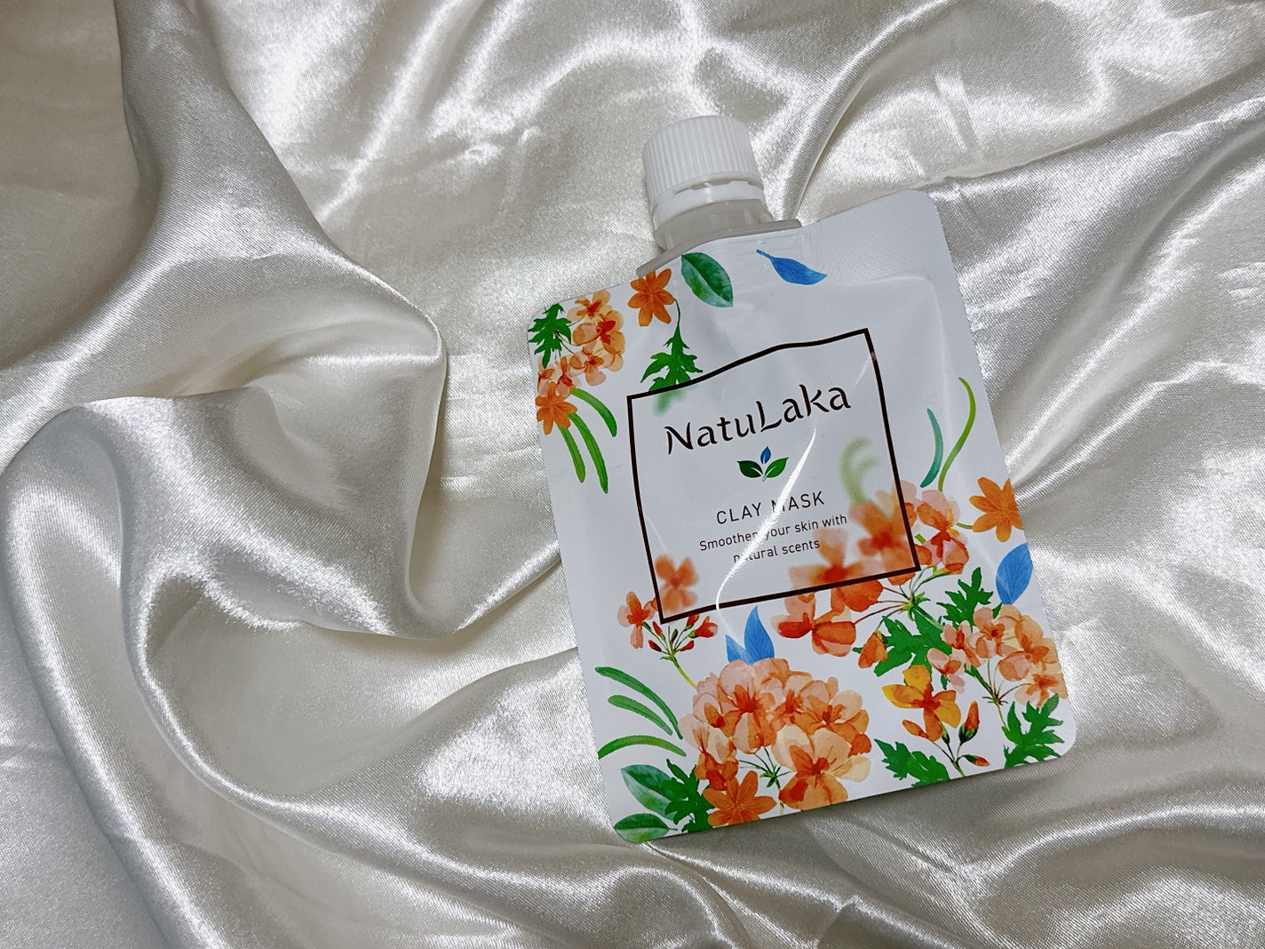 ナチュラカ スムーススキンクレイマスク/NatuLaka/洗い流すパック・マスクを使ったクチコミ(1枚目)
